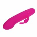 Pretty Love Caesar Liliowy Model z Podwojnym Systemem Wibracji 12,7 cm