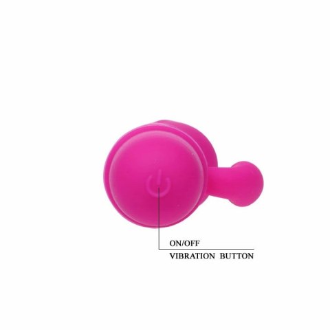 Pretty Love Caesar Liliowy Model z Podwojnym Systemem Wibracji 12,7 cm