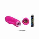 Pretty Love Caesar Liliowy Model z Podwojnym Systemem Wibracji 12,7 cm