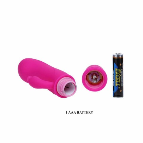 Pretty Love Caesar Liliowy Model z Podwojnym Systemem Wibracji 12,7 cm