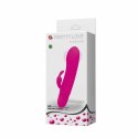 Pretty Love Caesar Liliowy Model z Podwojnym Systemem Wibracji 12,7 cm