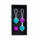 Pretty Love Orgasmic Ball Deluxe - zestaw kulek treningowych 30/40g silikon