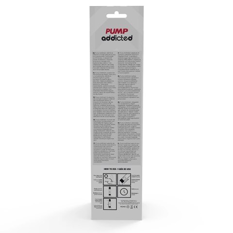 Pump Addicted RX11 Automatyczna pompa prożniowa ABS silikon 29cm