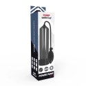 Pump Addicted RX3 Black - System prożniowy, 23cm, ABS+Silikon