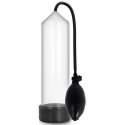 Pump Addicted RX3 Transparent - Zaawansowany System Podciśnieniowy 23 cm