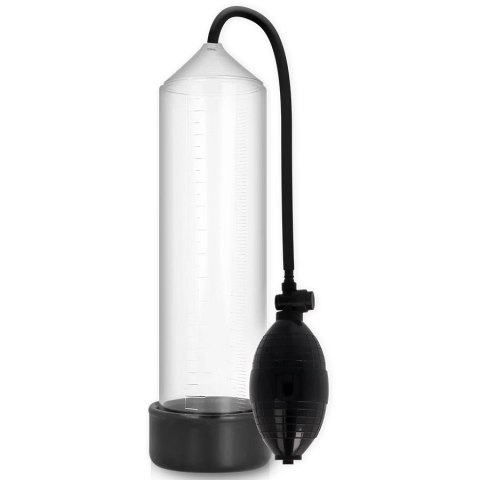 Pump Addicted RX3 Transparent - Zaawansowany System Podciśnieniowy 23 cm