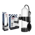 Pump Addicted RX3 Transparent - pompa prożniowa z wibracją 23cm ABS