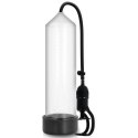 Pump Addicted RX5 Transparent - Pompka prożniowa, 23 cm, ABS+Silikon
