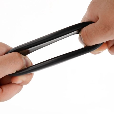 Pump Addicted RX5 Transparent - Pompka prożniowa, 23 cm, ABS+Silikon