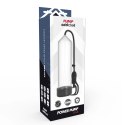 Pump Addicted RX5 Transparent - Pompka prożniowa, 23 cm, ABS+Silikon