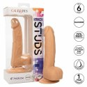 CalExotics Dong silikonowy 15,24 cm skora z przyssawką elastyczny