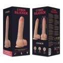 Cybersilicock Connor silikonowy model anatomiczny z przyssawką 20,5 cm