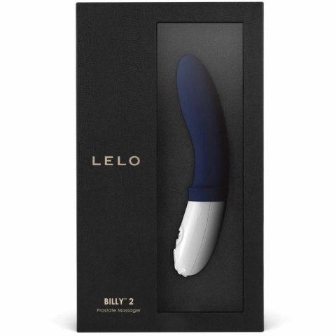 LELO Billy 2 masażer punktowy głęboki niebieski wodoodporny USB