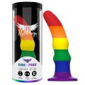 MYTHOLOGY Kuno Pride S - Model silikonowy z przyssawką, 13 cm