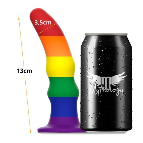 MYTHOLOGY Kuno Pride S - Model silikonowy z przyssawką, 13 cm