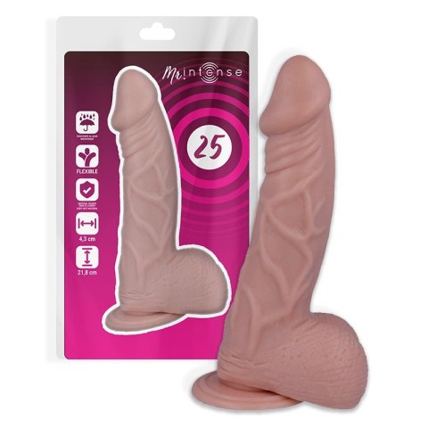 Mr Intense Model 25 - anatomiczna maszyna intymna 21,8 cm z przyssawką
