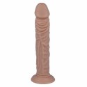 Mr Intense Model 27 - Anatomiczny System 22,3 cm z Przyssawką, Naturalny
