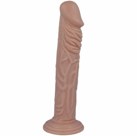 Mr Intense Model 27 - Anatomiczny System 22,3 cm z Przyssawką, Naturalny