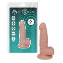 Mr Intense Model 4 - anatomiczny, elastyczny, 16,2 cm, naturalny kolor