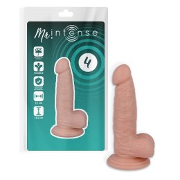 Mr Intense Model 4 - anatomiczny, elastyczny, 16,2 cm, naturalny kolor