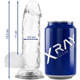 XRAY X Ray Clear model z kulkami przezroczysty 15,5 cm O 3,5 cm