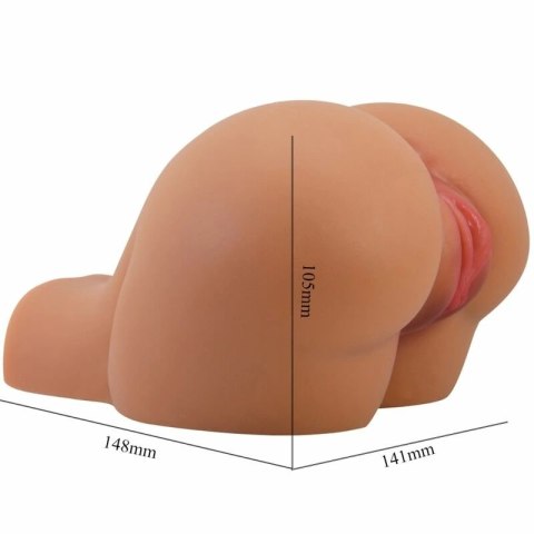 Crazy Bull Kylie BM-009246Z-1 - Anatomiczna maszyna intymna z podwojnym systemem i pilotem