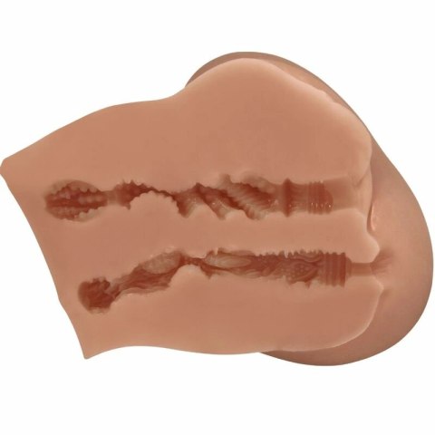 Crazy Bull Luna - Model z podwojnym wejściem, pilot wibracji, TPR