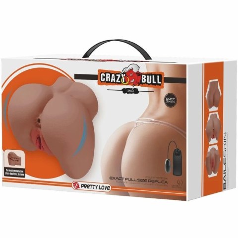 Crazy Bull Mila model dwuwejściowy z funkcją wibracji, TPR, pilot