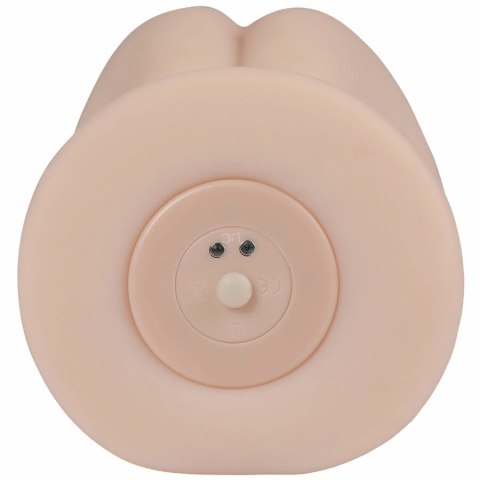 XISE AGATHA - Intymna Maszyna Wibrująca z Medycznego Silikonu USB