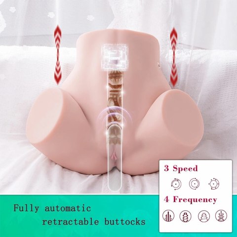 XISE MARISA urządzenie intymne wielopozycyjne z funkcją ruchu i wibracji