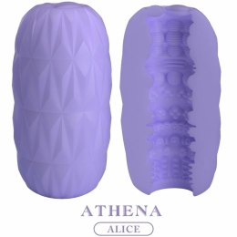 Pretty Love Athena Alice - kompaktowa maszyna intymna, fioletowa, TPR