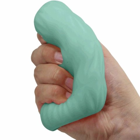 Pretty Love Athena Egg Stroker turkusowy TPR kompaktowy model