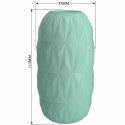 Pretty Love Athena Egg Stroker turkusowy TPR kompaktowy model