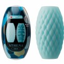 Pretty Love Athena Eros - anatomiczny system intymny silikonowy niebieski