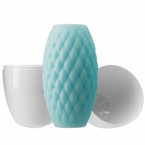Pretty Love Athena Eros - anatomiczny system intymny silikonowy niebieski