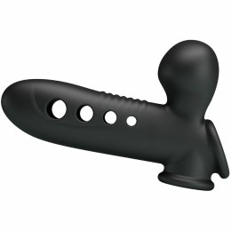 Pretty Love BI-026261Q Rękaw anatomiczny z poduszką powietrzną, czarny