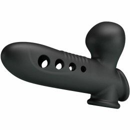 Pretty Love BI-026261Q Rękaw anatomiczny z poduszką powietrzną, czarny