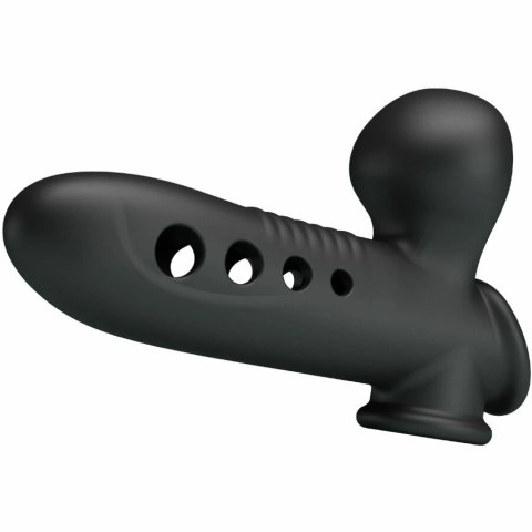 Pretty Love BI-026261Q Rękaw anatomiczny z poduszką powietrzną, czarny