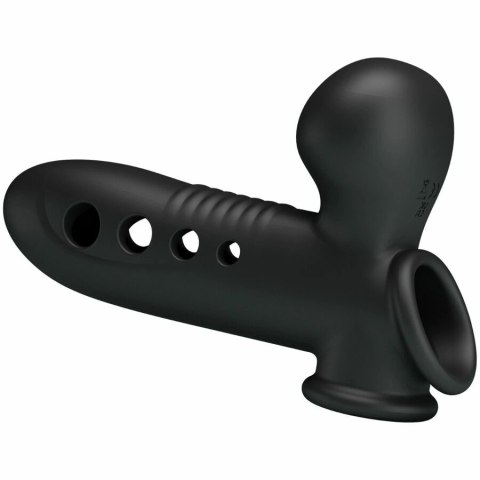 Pretty Love BI-026261Q Rękaw anatomiczny z poduszką powietrzną, czarny