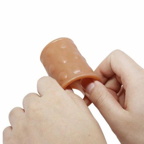 Pretty Love BI-026277MT anatomiczny rękaw z zatyczką analną TPE