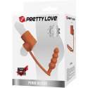 Pretty Love BI-026277MT anatomiczny rękaw z zatyczką analną TPE