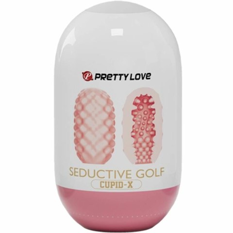 Pretty Love CUPID X rękaw anatomiczny rożowy TPR 100x56mm