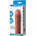 Pretty Love Chane - rękaw intymny z przedłużeniem 5 cm, kolor mulatto