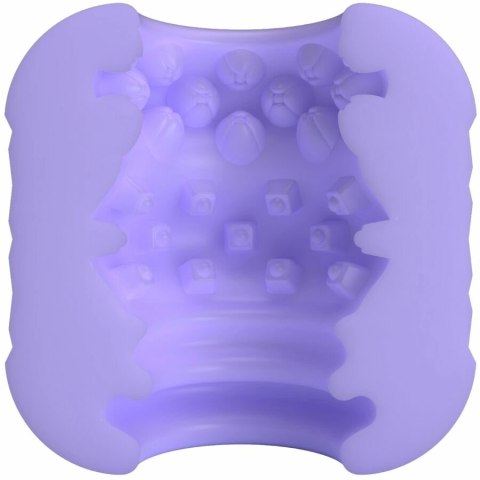 Pretty Love Cory - Fioletowa maszyna intymna dwustronna TPE