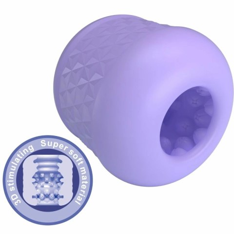Pretty Love Cory - Fioletowa maszyna intymna dwustronna TPE