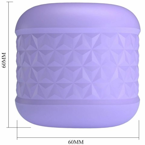 Pretty Love Cory - Fioletowa maszyna intymna dwustronna TPE