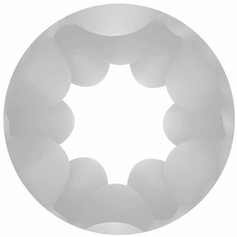 Pretty Love Model 2 - Przenośna kapsuła intymna TPR, biała, 11 cm