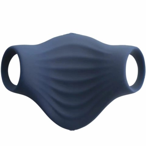 Rocks-Off Palm Blue - elastyczna maszyna intymna, silikonowa, 10 trybow, niebieska