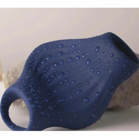 Rocks-Off Palm Blue - elastyczna maszyna intymna, silikonowa, 10 trybow, niebieska