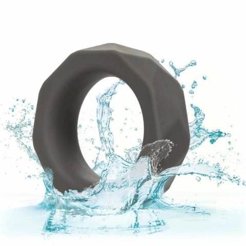 CalExotics Alpha Prolong pierścień silikonowy szary 2,5 cm